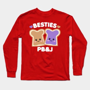 Besties PB&J Long Sleeve T-Shirt